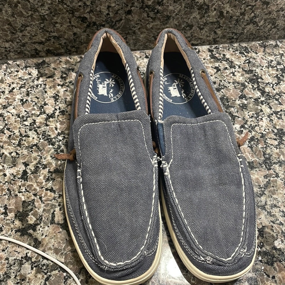 Lightly to never worn margaritaville shoes